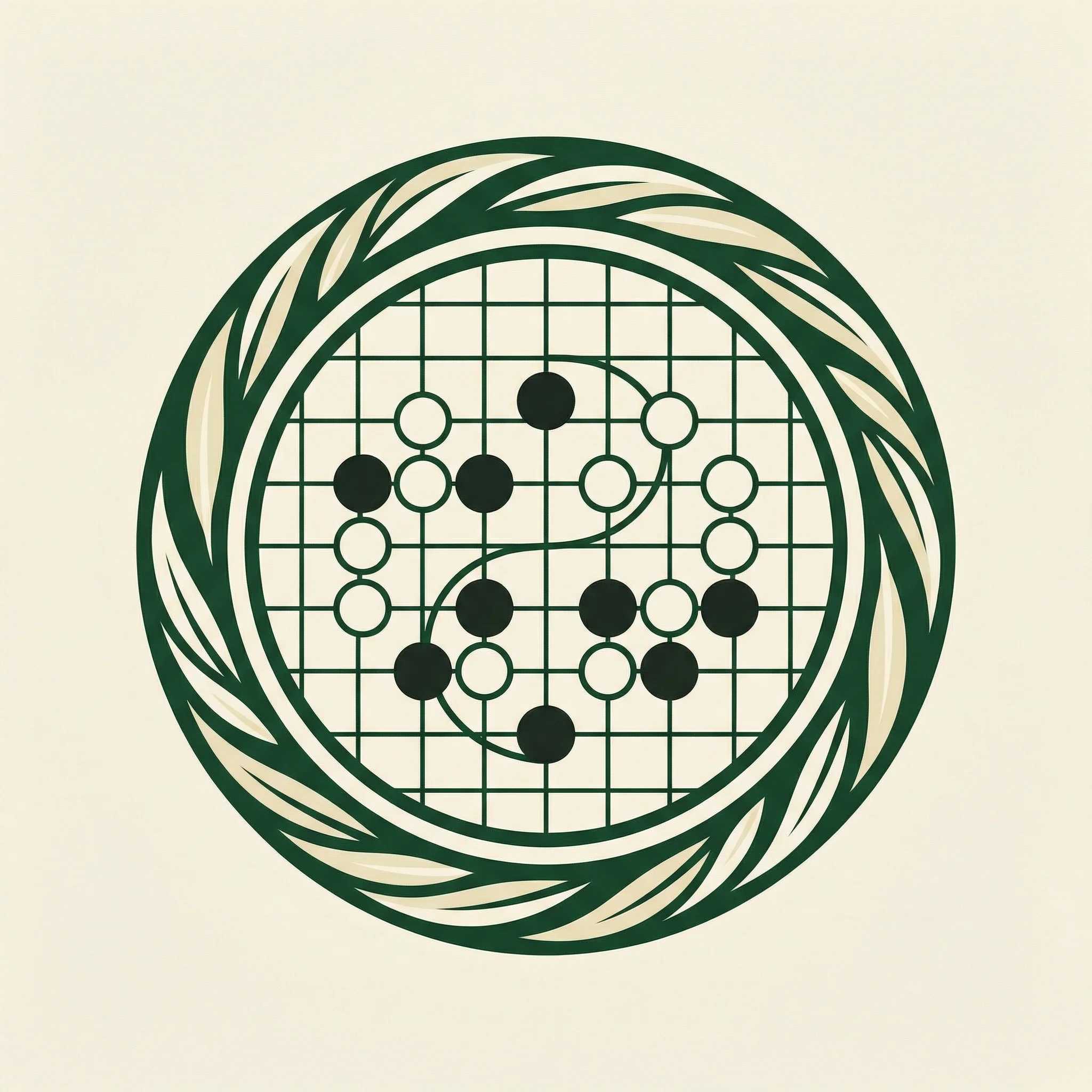 博雅棋牌 Logo - 禅意 博雅棋牌 平台